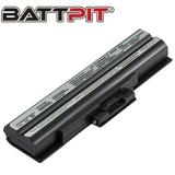 BattPit Sony VAIO VGN-FW550F/T VAIO VGN-FW590 CTO VAIO VGN-FW590FEB VAIO VGN-FW590FFD VAIO VGN-FW550F/H Part# VGP-BPS13 VGP-BPL13 VGP-BPS13/S Sony VGP-BPS13A/B Laptop Battery