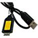 USB Cable Compatible with Samsung TL220 Digital Camera USB Cable Replacement for Samsung SUC-C7