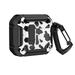 Warkul Earphone Protective Skin Anti-fall Shock-proof Waterproof TPU Bluetooth-compatible Earphone Case for Airpods 3