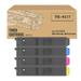 4 Pack TK-8117K TK-8117C TK-8117M TK-8117Y Compatible TK-8117 Toner Cartridge for Kyocera ECOSYS M8130cidn M8124cidn Printer 1set