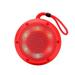 BELLZELY Christmas Ornaments Clearance Colorful Light Bluetooth Speaker Luminous Outdoor Mountaineering Speaker Portable Pendant Speaker High-power Long Standby Wireless Bluetooth Speaker