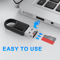 USB SD/TF Card Reader USB 3.0 Mini Mobile Phone Memory Card Reader High Speed USB Adapter for Laptop Accessories