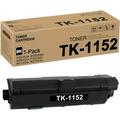 TK1152 TK-1152 1T02RV0US0 Toner Cartridge (Black 1 Pack) Replacement for Kyocera P2235dw M2635dw M2635dn P2235dn M2135dn M2735dn Toner Kit Printer