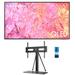 Samsung QN50Q60CAFXZA 50 Inch QLED 4K Quantum HDR Dual LED Smart TV with an ERTSL2-01B Tabletop TV Stand for 40 Inch-75 Inch TVs with 9 Height Adjustments and a HDTV Screen Cleaner Kit (2023)