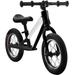 LONGGLE Kids Balance Bike for Toddlers 12 inch Balance Bike for Kids Ages 1-5 Black