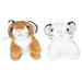 BESTONZON 2pcs Plush Tiger Dolls Plush Tiger Ornaments Animal Plush Toys Kid Plush Toy