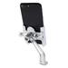 YIMIAO Mobile Phone Holder Anti-Shake High Stability 360-Degree Rotatable Easy Installation Bike Handlebar Cellphone Stand Support