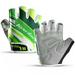 Cycling Gloves Half-Finger Workout Gloves Anti- Slip Fingerless Gloves