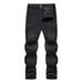 Amtdh Men s Sweatpants Clearance Outdoor Sports Cycling Climbing Pants Solid Color Slim Fit Stretch Straight Pants for Men Breathable Casual Comfy Trousers Mens Chino Pants Black XXXXL