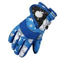 Stamzod 3-7 Years Fleece Snow Gloves For Toddlers Clearance Kids Ice Skating Gloves Waterproof Windproof Toddler Girls Boys Snow Gloves