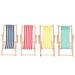 BESTONZON 4Pcs Decorative Mini Furniture Mini House Adornments Rocking Chair Miniature