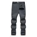 Amtdh Men s Sweatpants Clearance Outdoor Sports Cycling Climbing Pants Solid Color Slim Fit Stretch Straight Pants for Men Breathable Casual Comfy Trousers Mens Chino Pants Dark Gray L