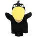 FRCOLOR Plush Hand Puppet Toddler Crows Plush Toy Cartoon Hand Puppet Parent-child Interactive Plush Toy