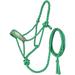 Tough 1 Printed Green Mule Tape Halter With 10 Lead Rope