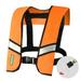 Manual / Automatic Inflatable Life Jacket Adult Life Vest Water Sports Swimming Fishing Survival Jacket
