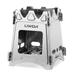 Lixada Compact Wood Stove for Camping Cooking Picnic Foldable and Efficient Perfect for Outdoor Adventures