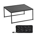 Portable Camping Aluminum Alloy Table Multifunctional Outdoor Folding Picnic Fishing Barbecue Mini Table