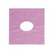 TOYMYTOY 100pcs Disposable Face Massage Cover Pad Face Hole Pillow Cushion Mat for SPA Beauty Salon Massage (Pink)