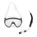 HOMEMAXS 1 Set Adults Snorkel Mask Set Full Dry Snorkeling Gear Dry Snorkel Mask Kit