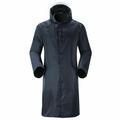 Shpwfbe Rain Jacket Jackets For Men Raincoat Coat Casual Lightweight Rain Coat Men S Jacket Hooded Long Men S Blouse Rain Coat Navy L