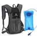 2L Water Bladder Bag Hydration System Backpack Survival Pack for Camping Hiking