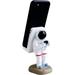 Desktop Phone Holder Creative Astronaut Resin Phone Holder Tablet Phone Holder Phone Holder Phone Holder for iPhone Samsung Phone (Astronaut Standing Position)