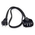 BULYAXIA Waring 028372 DF250 DF175 Deep Fryer Breakaway Power Cord