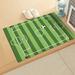 KIHOUT Flash Sales Indoor Football Field Game Rug Living Room Coffee Table Mat Bedroom Bedside Rug Bedroom Decoration Rug Kitchen Mat Home Decoration Entrance Door Mat