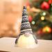 KIHOUT Flash Sale Christmas Gnome Gnome Light Up Gnome Lighted Nordic Tabletop Decor Holiday Home Party Christmas Decoration
