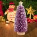 Fnochy Permanent Christmas Lights Tree Decoration Decorations Tree Desktop Decoration Scene Layout Door Decoration