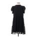 LOVE X DESIGN Casual Dress: Black Dresses - Women's Size Medium