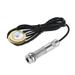 FRCOLOR Self-adhesive Pickups Piezo Transducer 3 in 1 Microphone and Endpin Jack for Electronic Acoustic Guitar Violin Ukulele