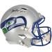 Steve Largent Seattle Seahawks Autographed Riddell 1983-2001 Throwback Speed Replica Helmet with "HOF 95" Inscription