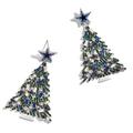 BaubleBar Dallas Cowboys Christmas Tree Dangling Earrings