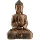 Deko Buddha ¦ braun ¦ Polyresin (Kunstharz) ¦ Maße (cm): B: 29,8 H: 44 T: 21 Accessoires > Dekoartikel - Höffner