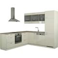 Winkelküche ohne Elektrogeräte Sylt ¦ creme Küchen-online > Küchenblöcke ohne E-Geräte - Höffner