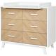 Wickelkommode Venice Fishbone White ¦ holzfarben ¦ Maße (cm): B: 113 H: 100 T: 53 Baby > Babymöbel > Wickelkommoden - Höffner