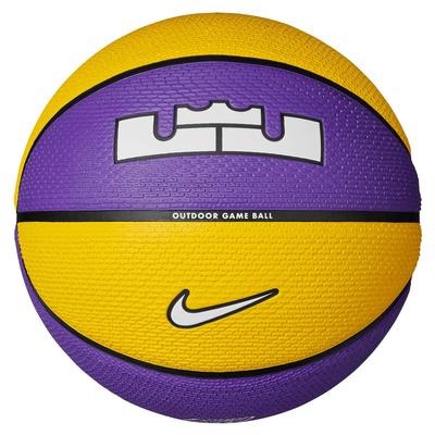 Nike Lebron James Playground 2.0 28.5 Basketball Purple/Amarillo