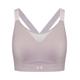 Under Armour Infinity Womens Light Pink Sports Bra - Size X-Large