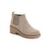 Women's Finley Francis Bootie by MUK LUKS in Taupe (Size 7 1/2 M)