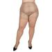 Plus Size Women's Memoi Energizing Light Support Control Top Pantyhose by ELOQUII in City Beige (Size 22/24)