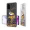 Minnesota Vikings Galaxy Clear Case with Confetti Design