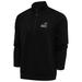 Men's Antigua Black Coastal Carolina Chanticleers Generation Quarter-Zip Pullover Top