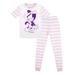 Girls Youth White Animaniacs T-Shirt & Pants Sleepwear Set