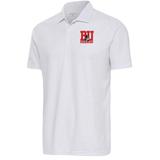 Men's Antigua White Boston University Big & Tall Esteem Polo