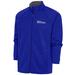 Men's Antigua Royal Pennsylvania Quakers Links Full-Zip Golf Jacket