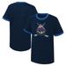 Youth Navy Colorado Avalanche Ice City T-Shirt