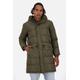 Winterjacke ALIFE & KICKIN "TobiasAK A Puffer Parka Herren Winterjacke, Jacke" Gr. XXXL, grau (stone) Herren Jacken Übergangsjacken