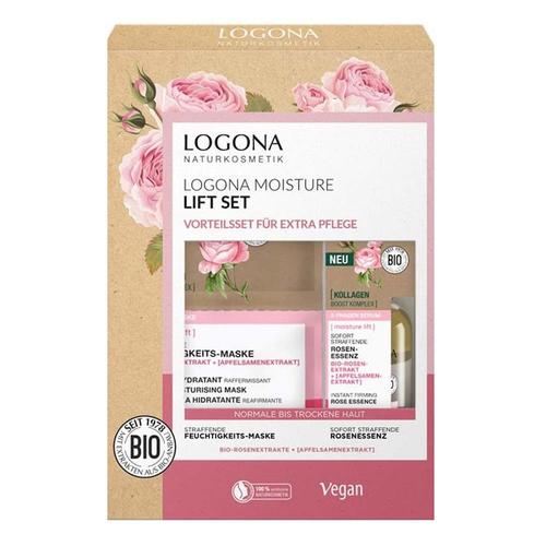 Logona - Moisture Lift - Vorteilsset Gesichtspflegesets 1 ct