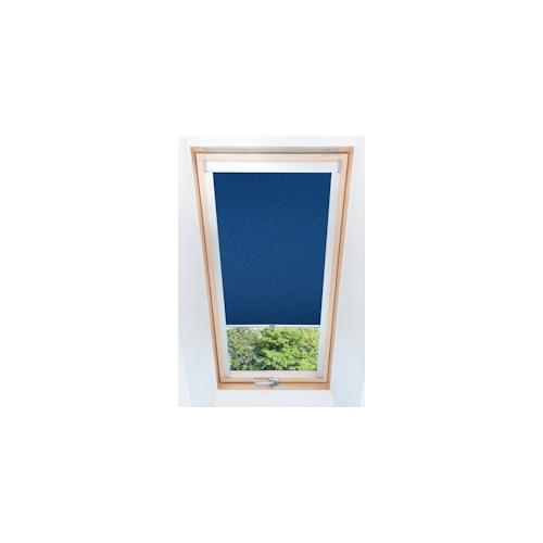 Dachfensterrollo Thermo verdunkelnd passend für Velux F06 Blau